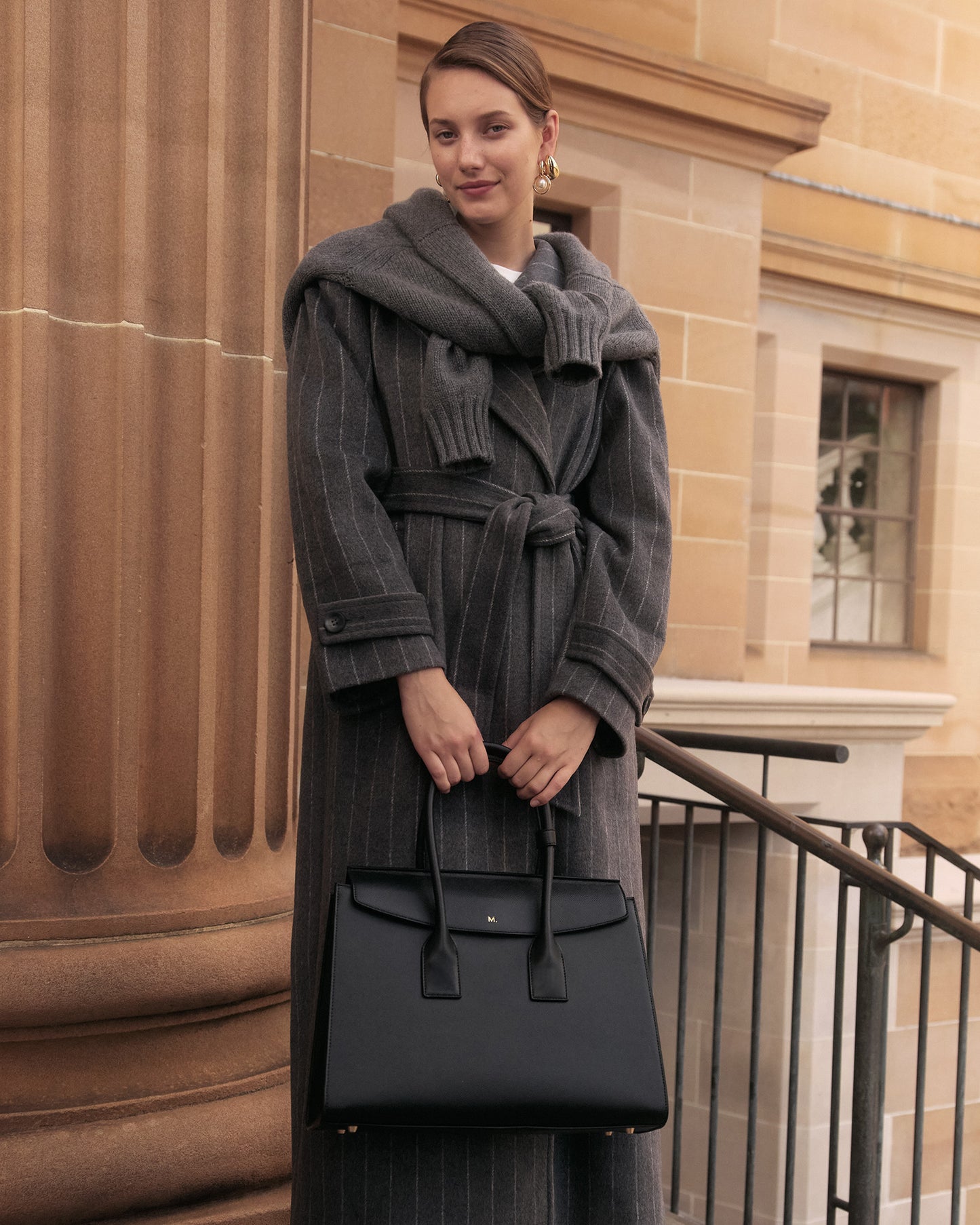 Essentials Work Tote Bag Black