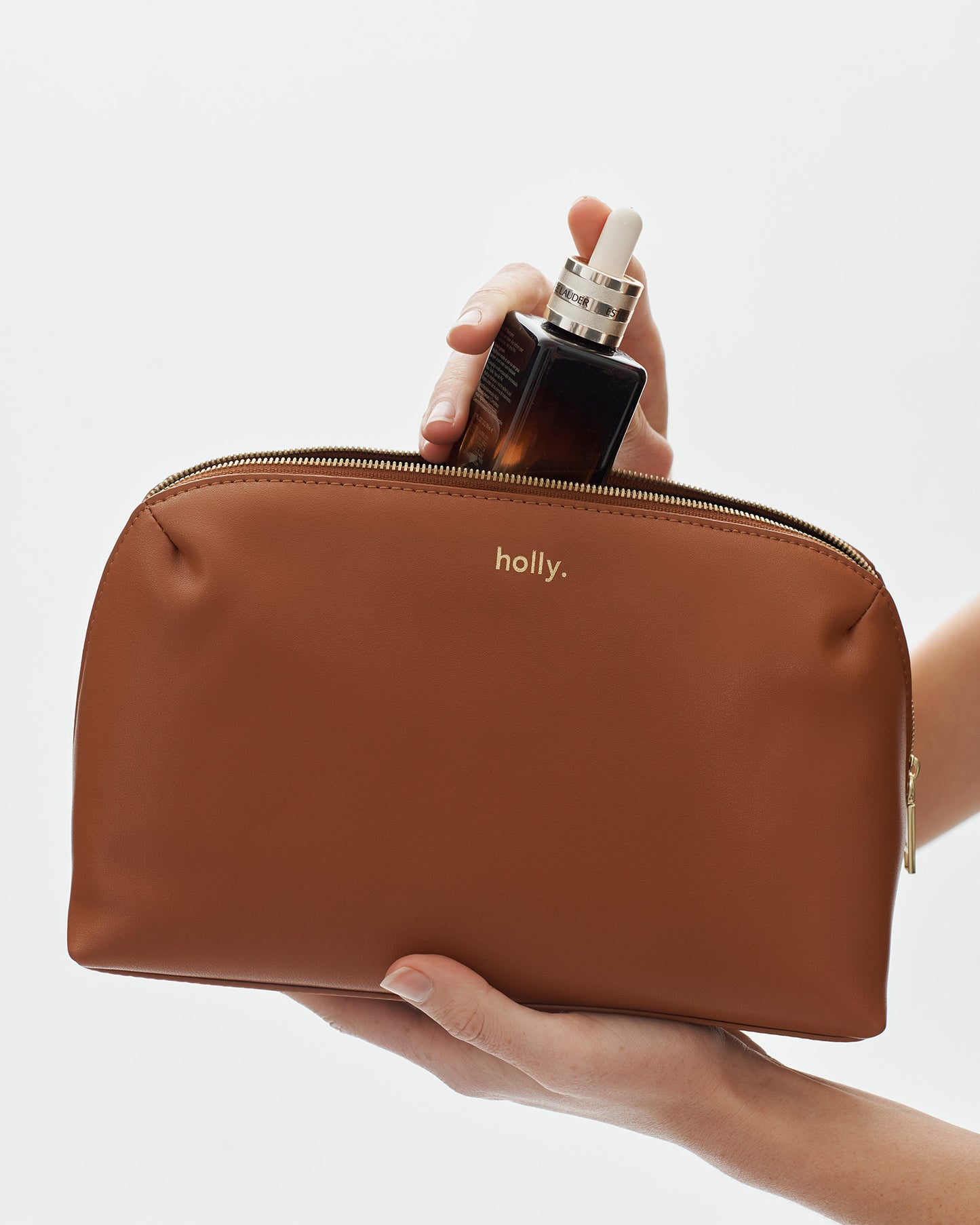 Timeless Large Everything Pouch Tan