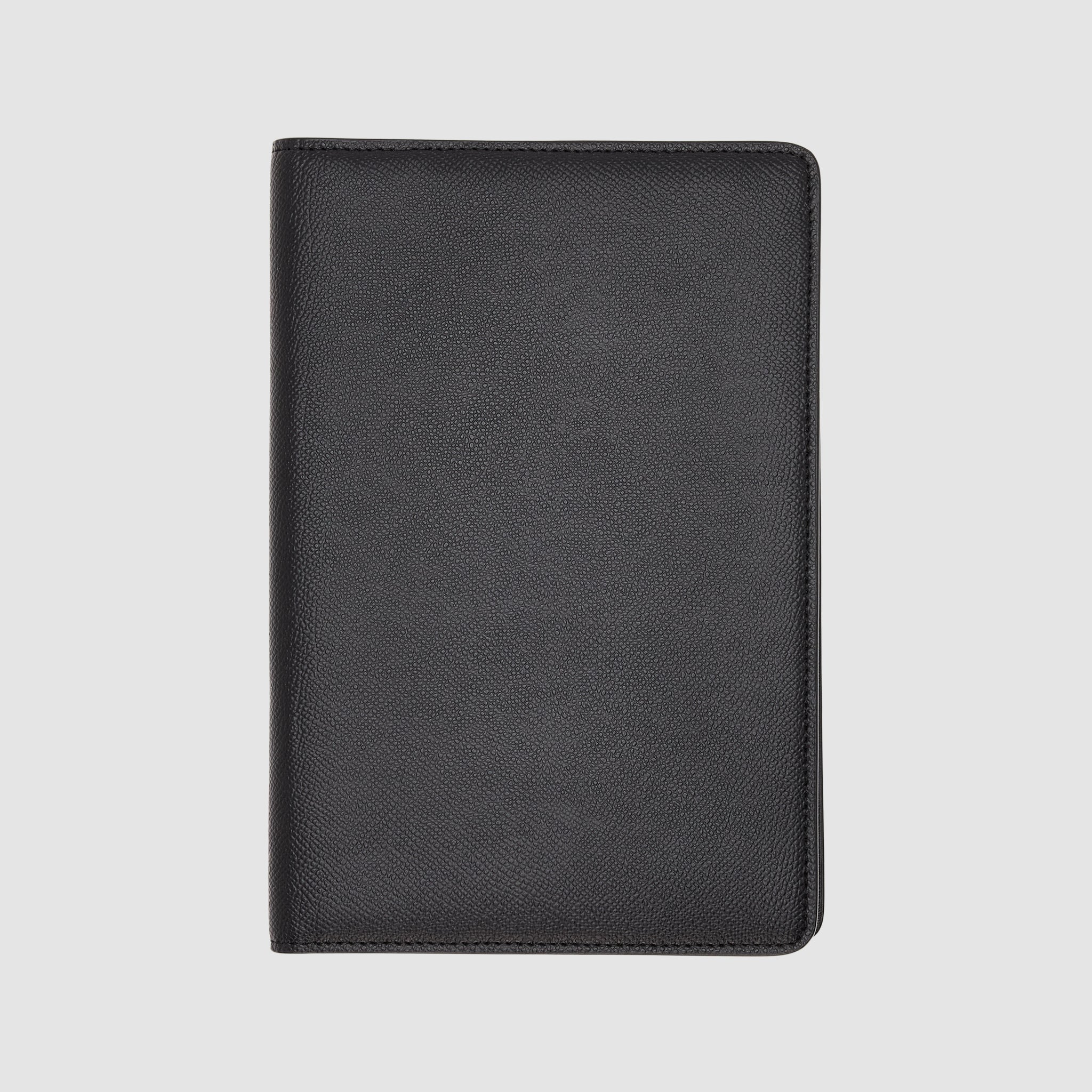 Louis Vuitton Black Taiga Leather Passport Holder