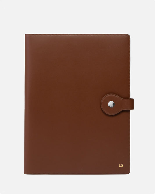 Elsa AirTag A4 Compendium Cocoa