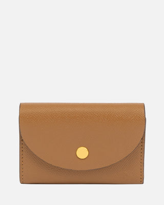 Essential Business Card Holder Rich Tan