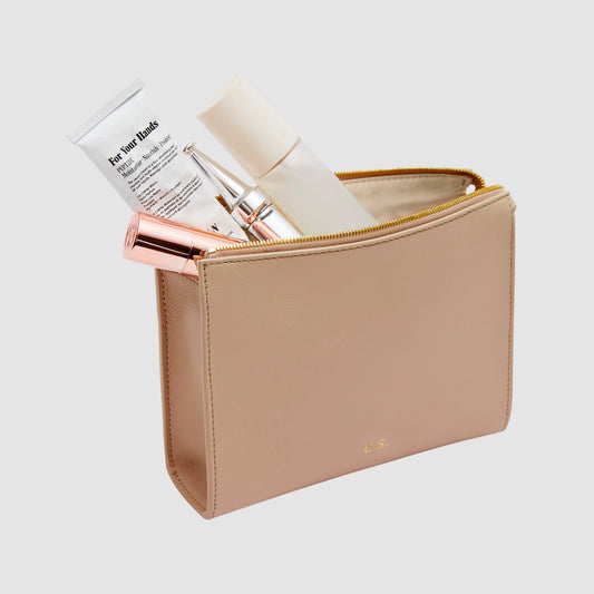 Essentials Small Everything Pouch Pecan