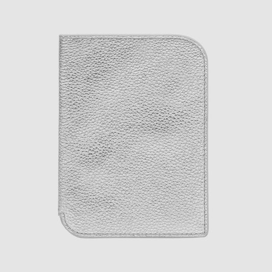 Luxe Passport Cover Silver