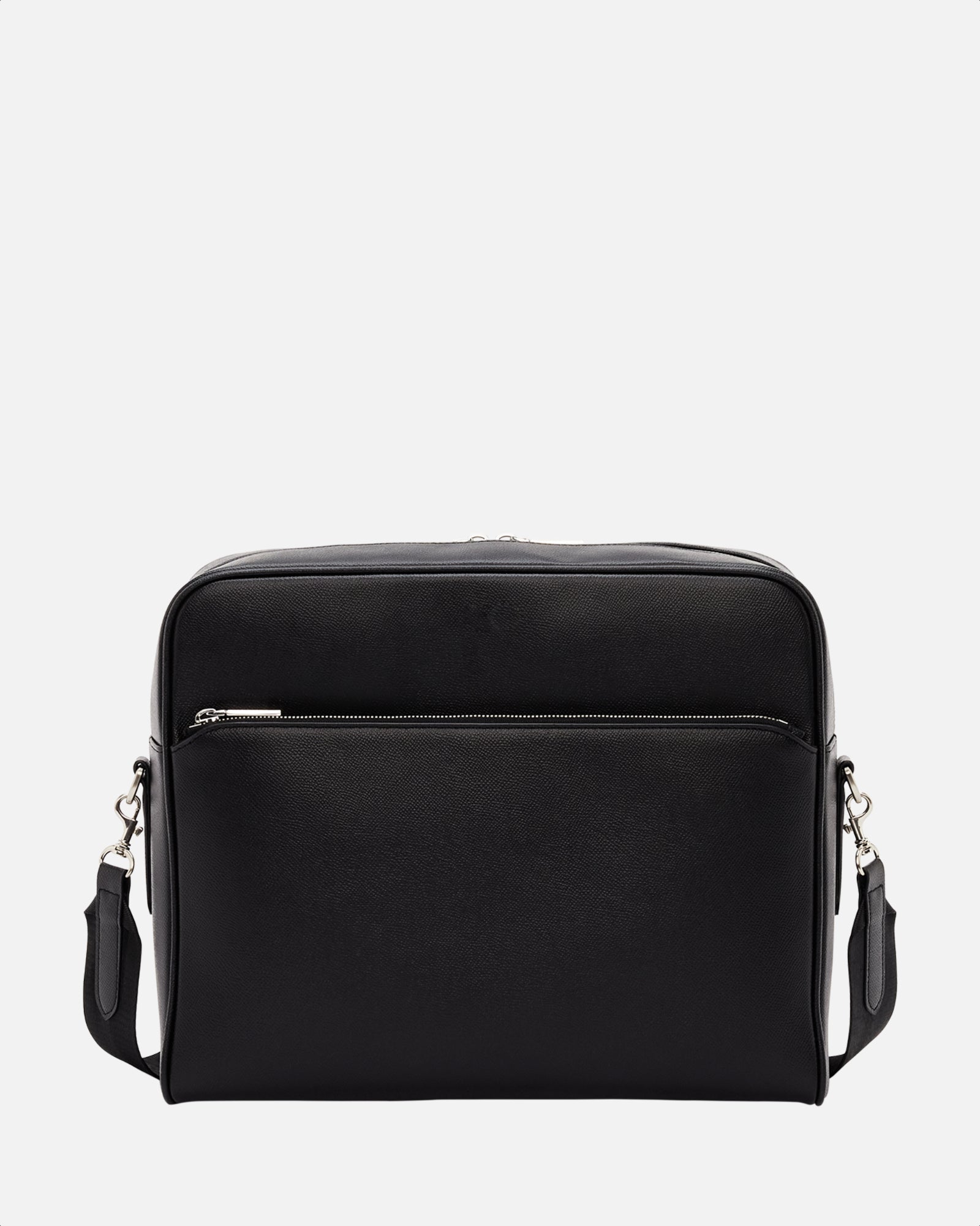 Enamel-Logo Messenger Bag
