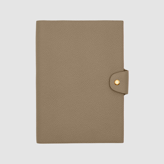 Olivia A5 Notebook Cover Sepia