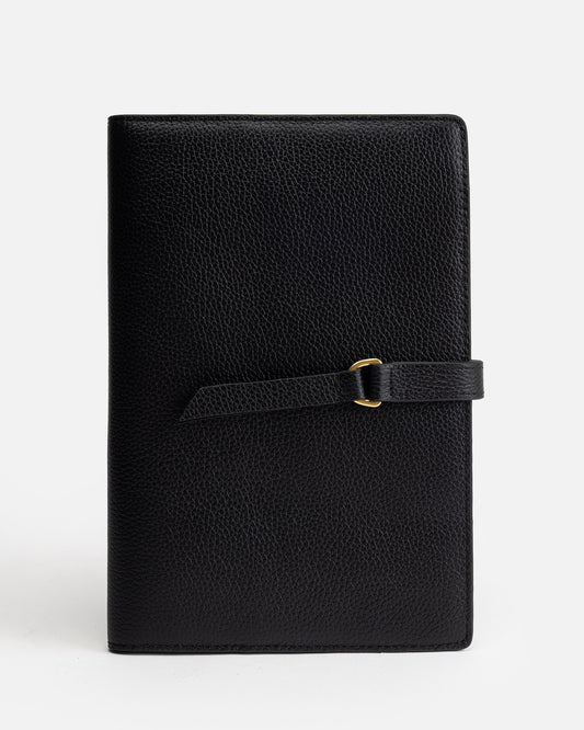Maia A5 Notebook Holder Black