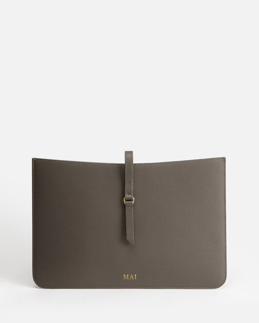 Maia 14 Inch Laptop Sleeve Slate Grey