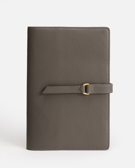 Maia A5 Notebook Holder Slate Grey