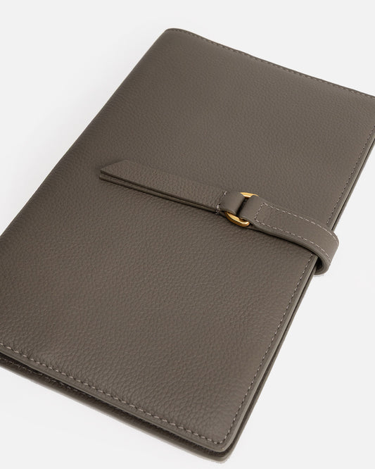 Maia A5 Notebook Holder Slate Grey