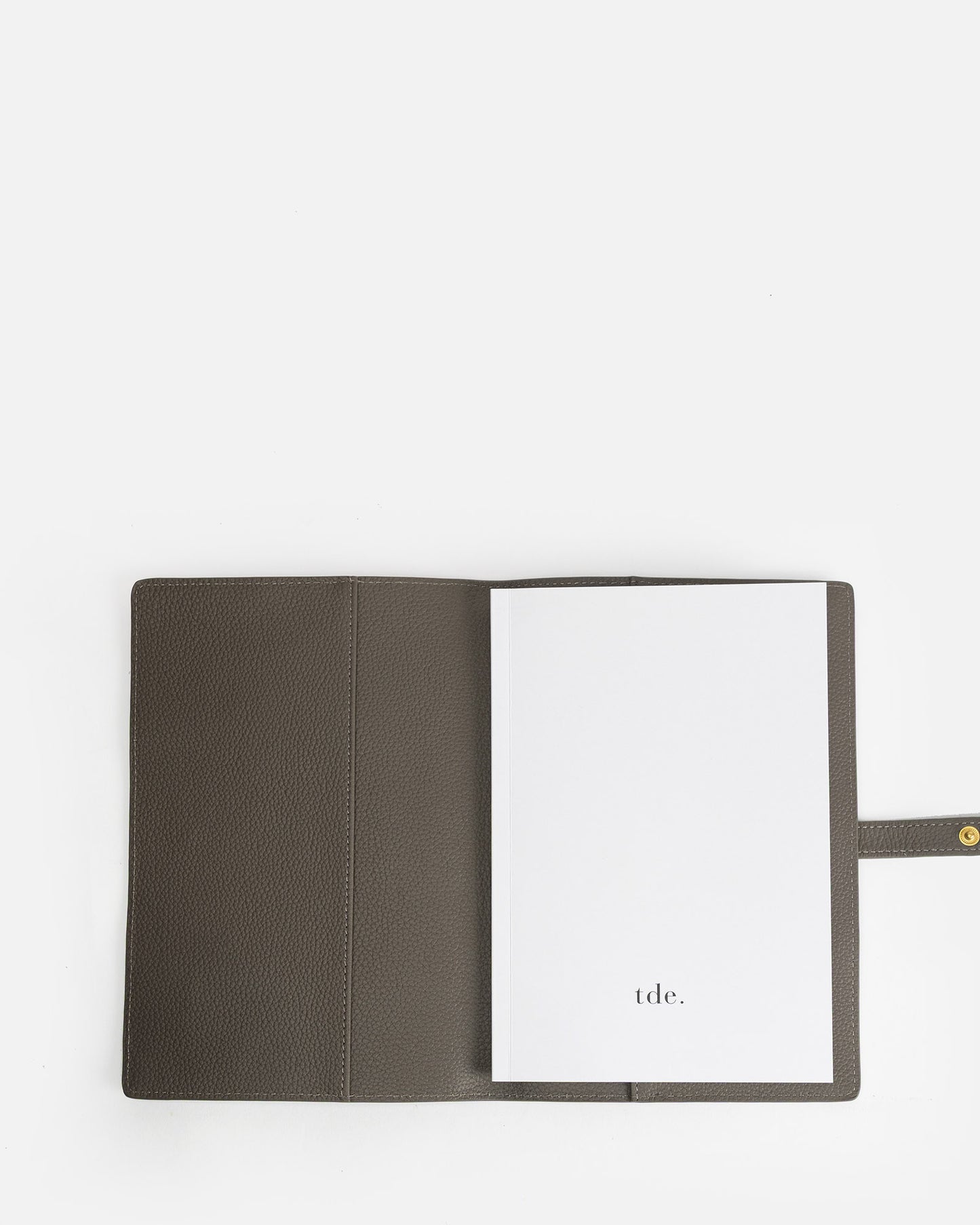 Maia A5 Notebook Holder Slate Grey