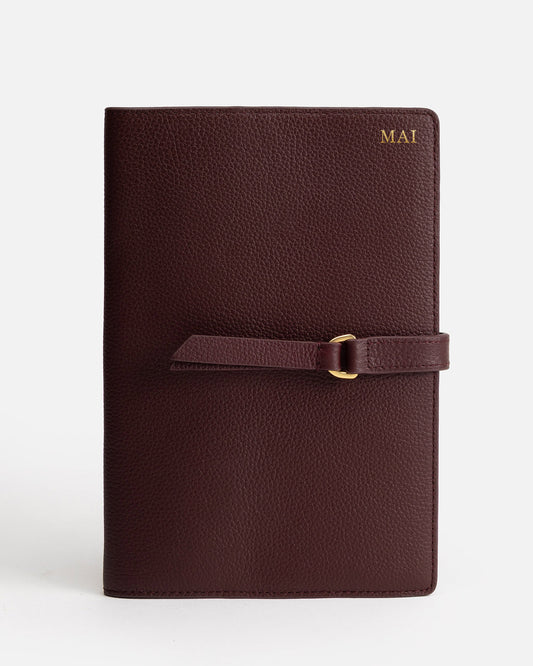 Maia A5 Notebook Holder Berry Jam
