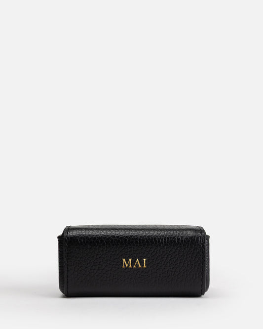 Maia Lipstick Case Black