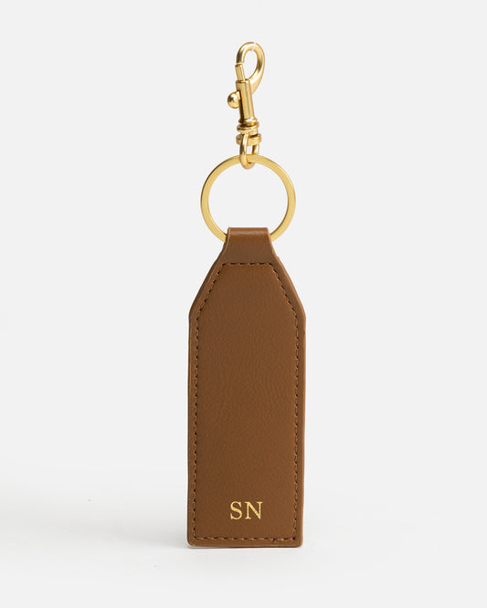Siena Nappa Leather Keyring