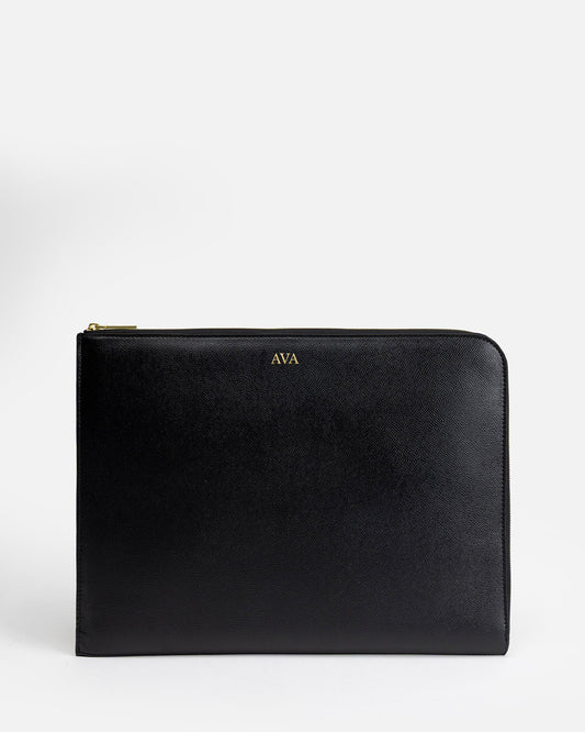 Ava 14 Inch Laptop Organiser Black