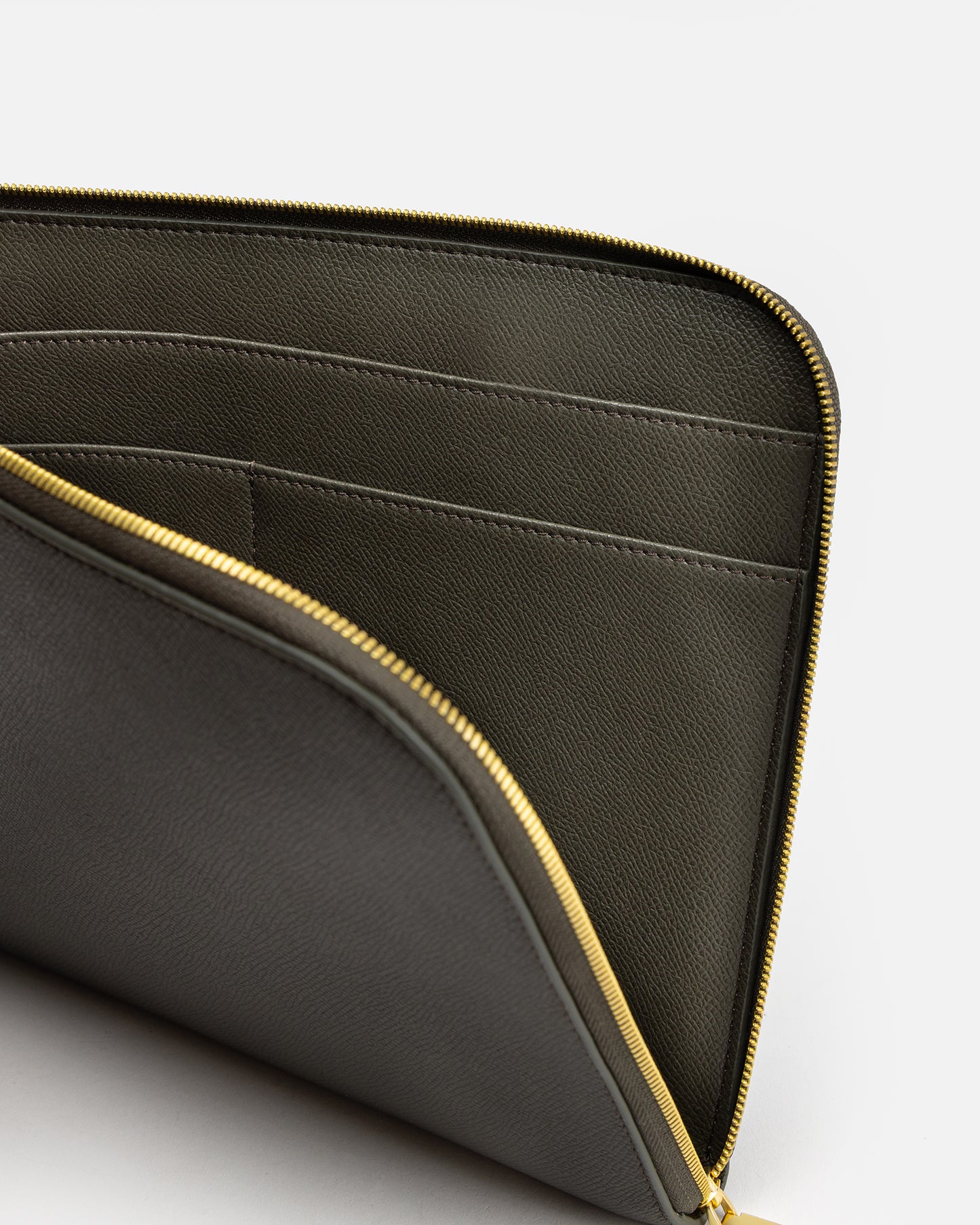 Ava Ipad Organiser Olive