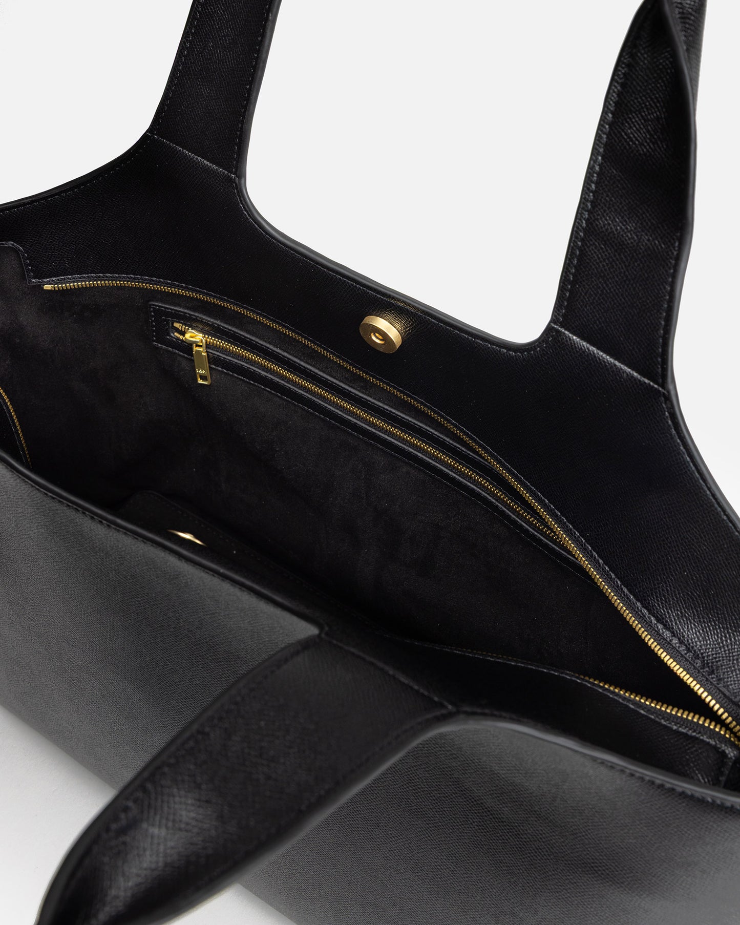 Ava Shoulder Tote Black