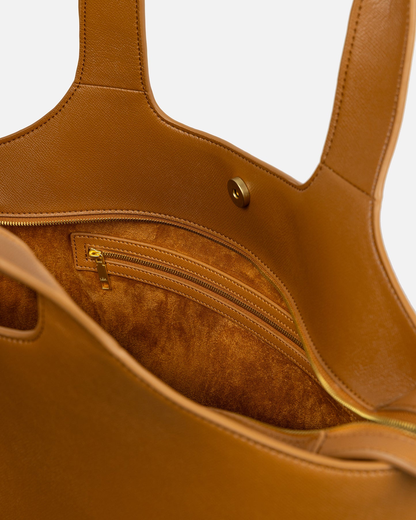 Ava Shoulder Tote Tan