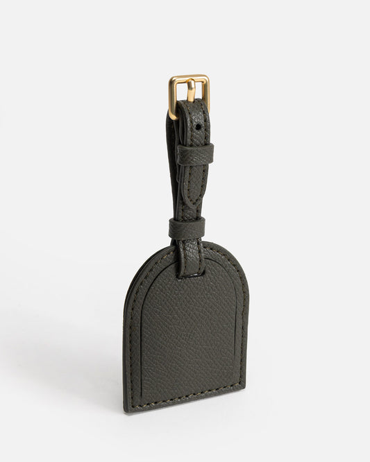 Ava Luggage Tag Olive