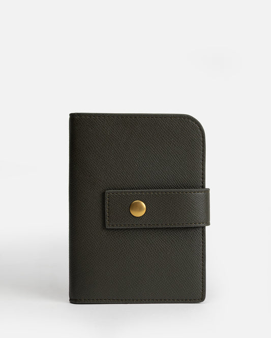 Ava Passport Cover Olive