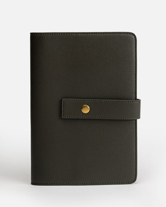 Ava A5 Notebook Holder Olive