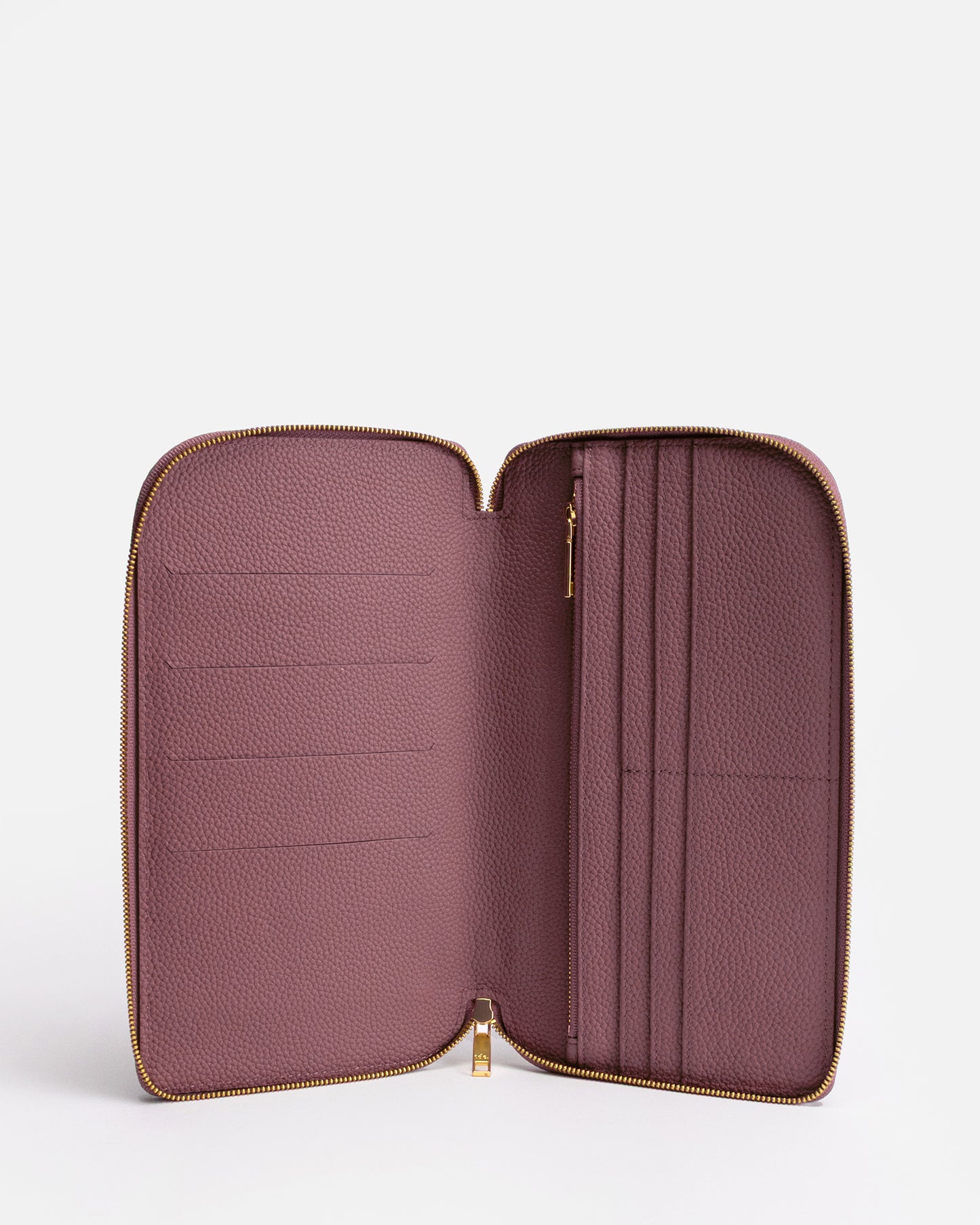 Olivia Family Travel Wallet Musk Mauve