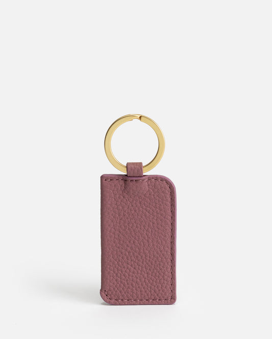 Olivia Keyring Musk Mauve