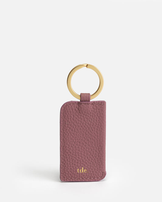 Olivia Keyring Musk Mauve