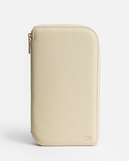 Olivia Family Travel Wallet Oat