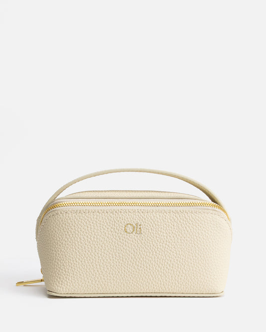 Olivia Medium Travel Case Oat