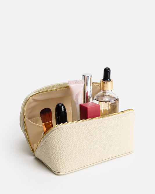 Olivia Medium Travel Case Oat