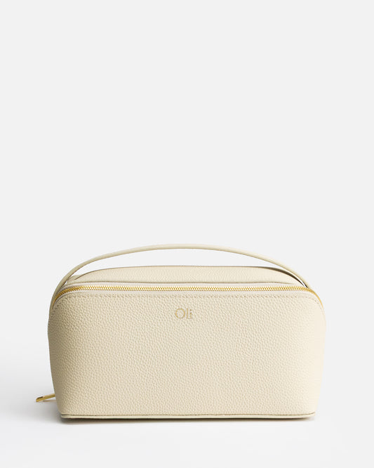 Olivia Large Travel Case Oat