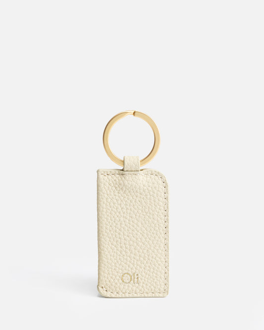 Olivia Keyring Oat