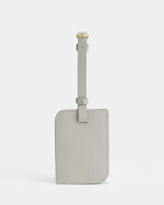 Olivia Luggage Tag Whisper Grey