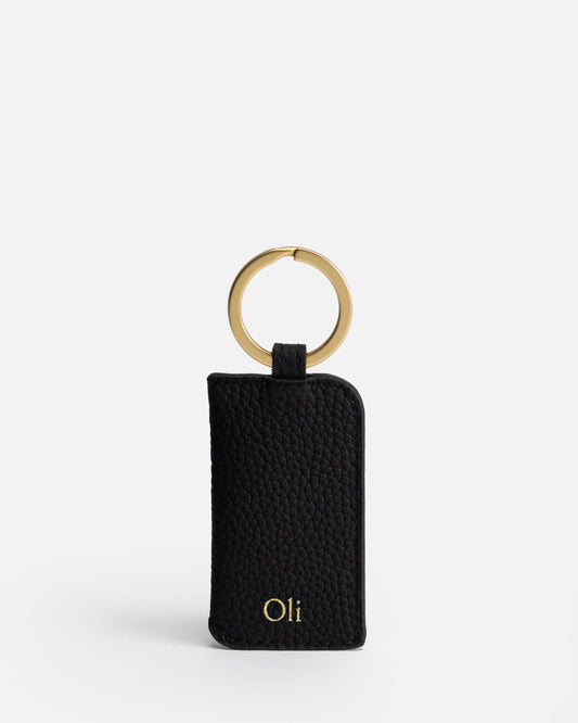 Olivia Keyring Black
