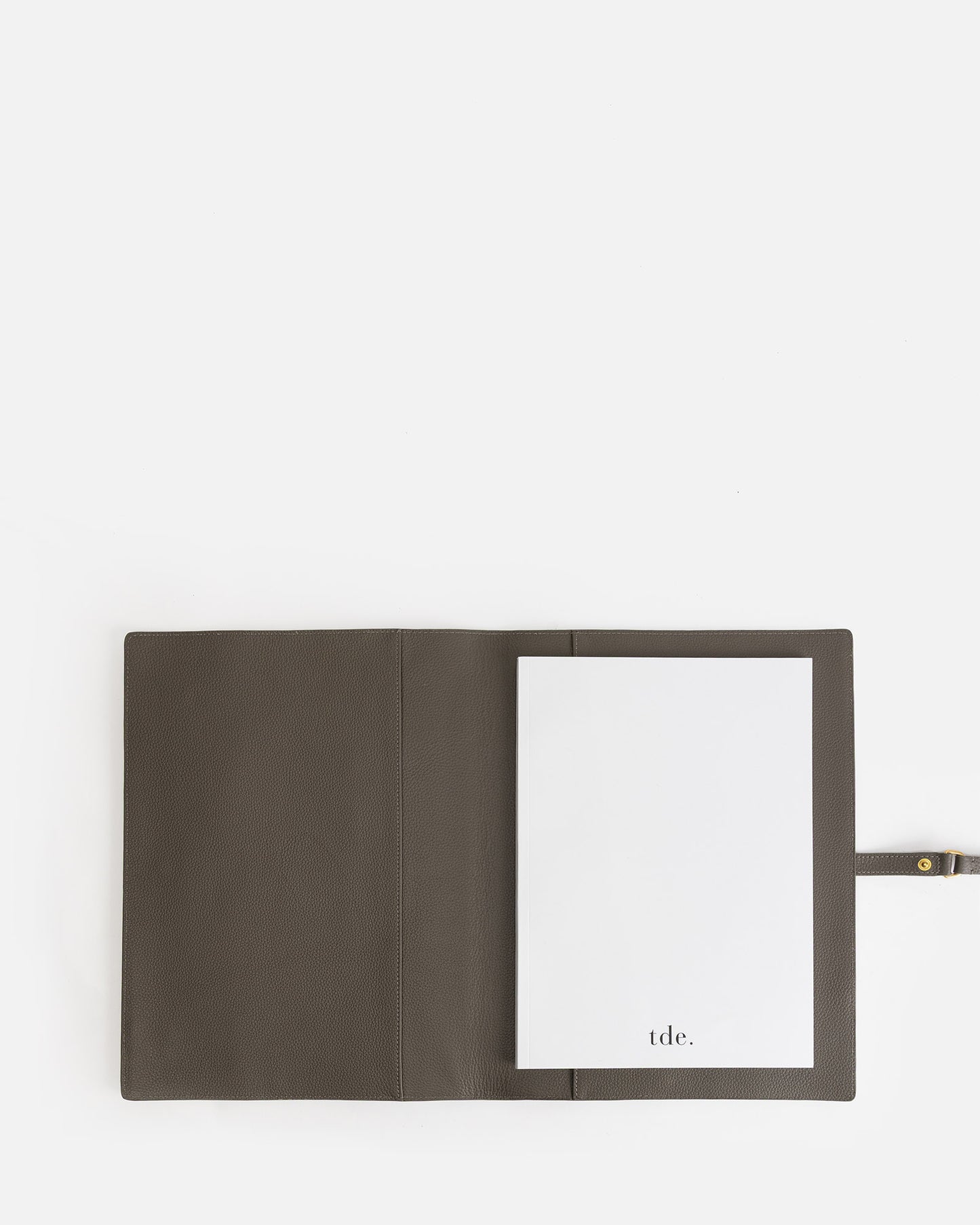 Maia A4 Notebook Holder Slate Grey