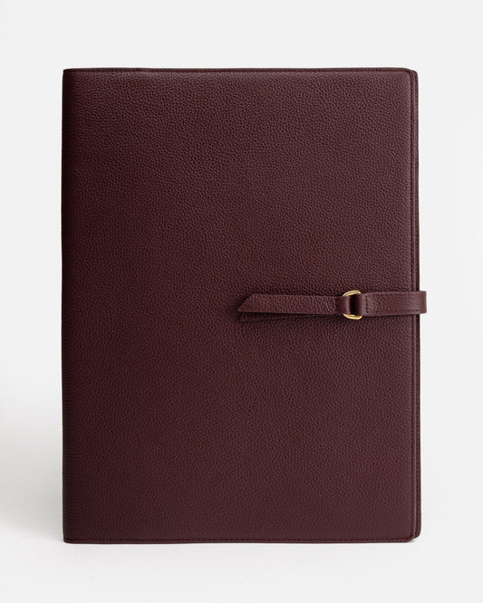 Maia A4 Notebook Holder Berry Jam