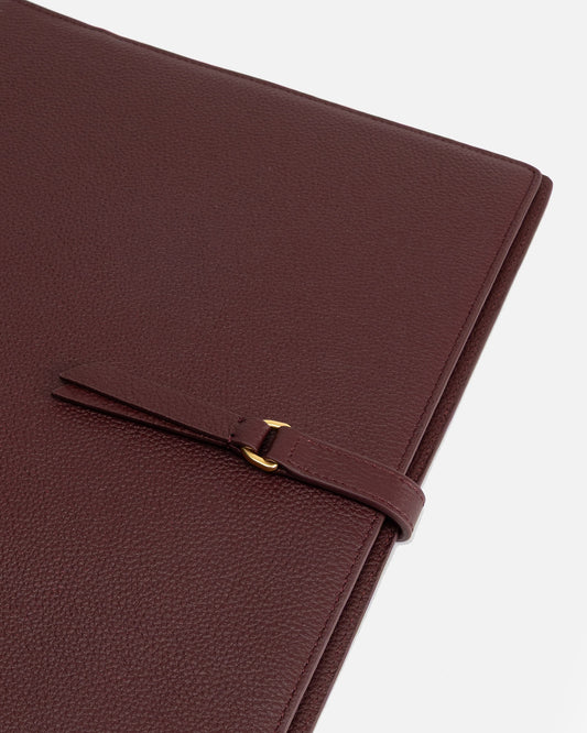 Maia A4 Notebook Holder Berry Jam