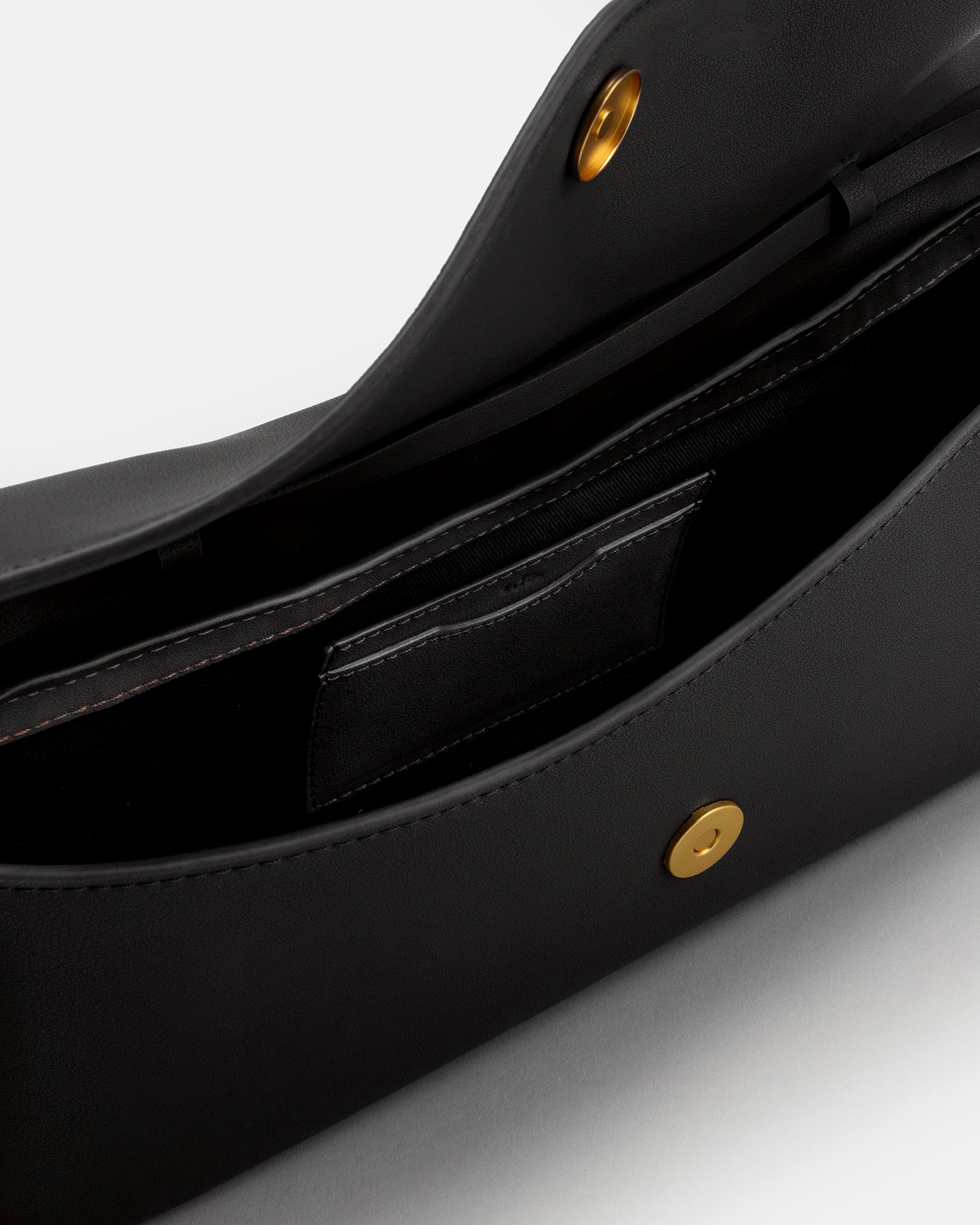 Zaphia Evening Shoulder Bag Black