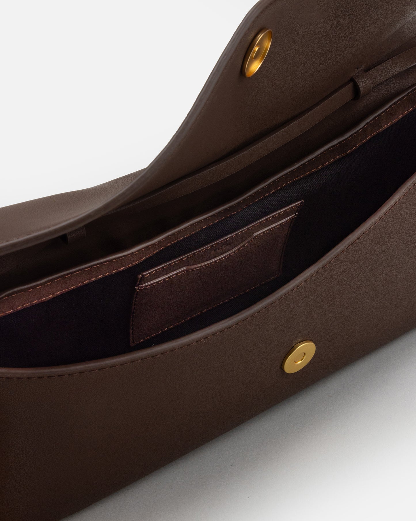 Zaphia Evening Shoulder Bag Brown