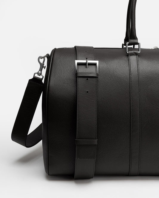 Jude Weekend Bag Medium Black