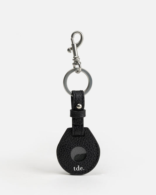 Jude Airtag Keyring Black