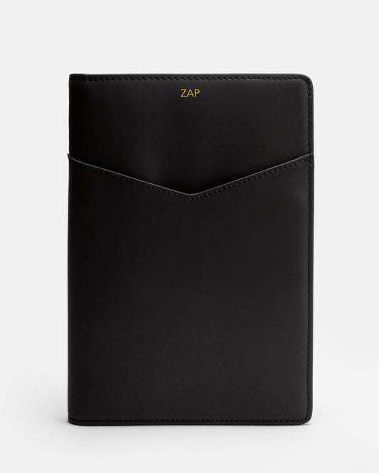 Zaphia A5 Notebook Cover Black