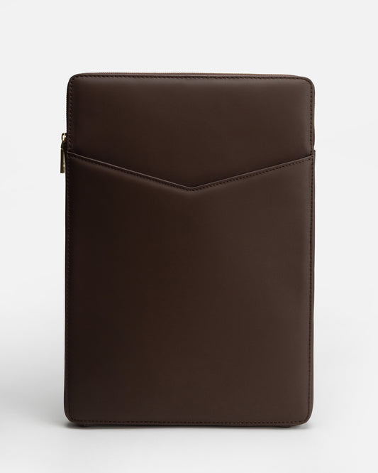 Zaphia 14 Inch Laptop Case Cocoa