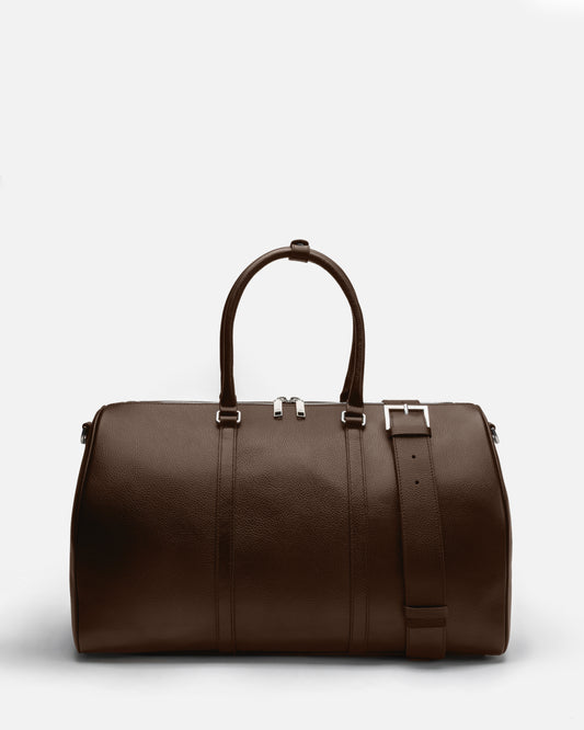Jude Weekend Bag Medium Chestnut