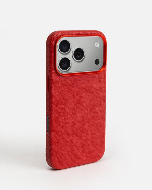 iPhone 17 Pro Case Scarlet