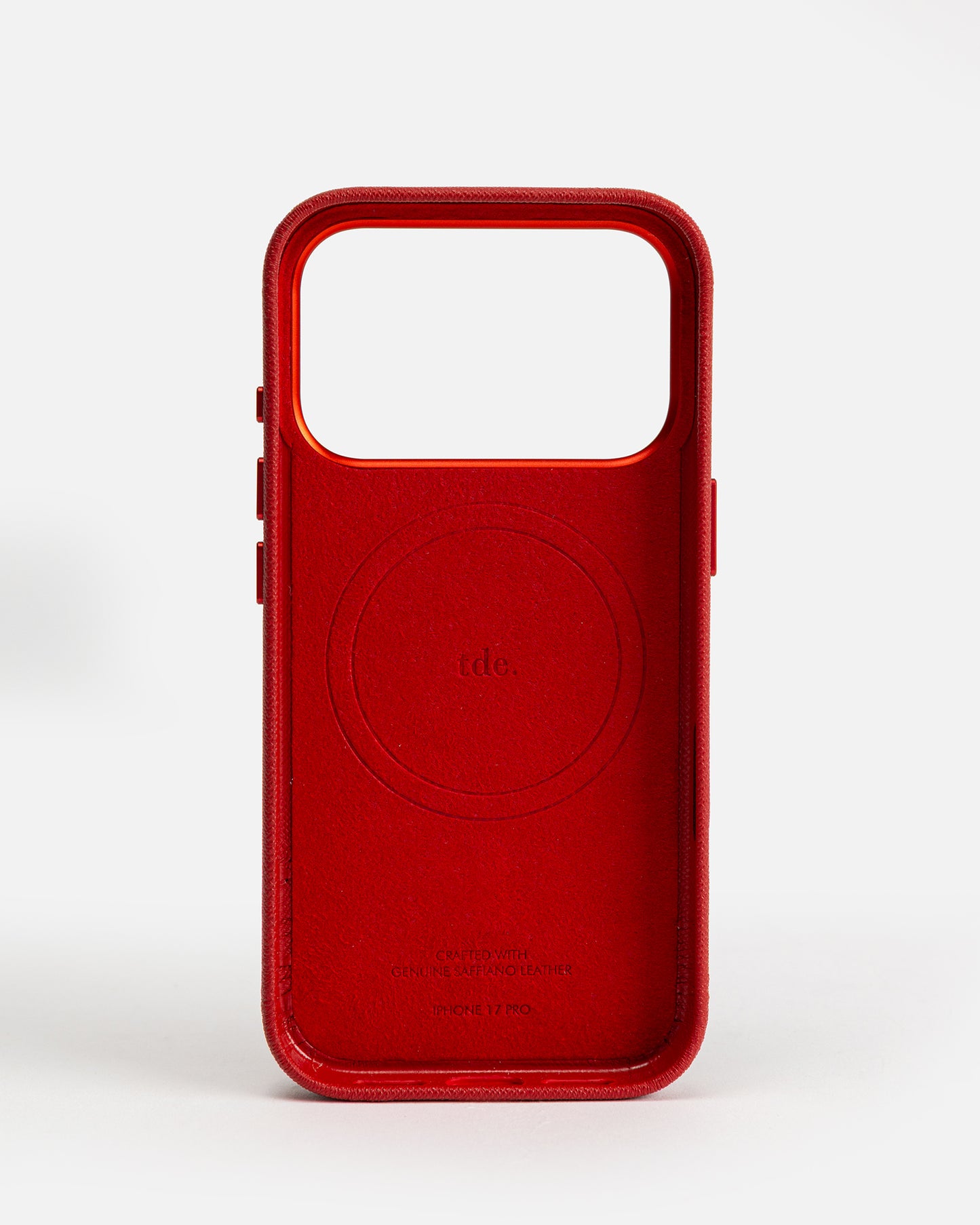 iPhone 17 Pro Case Scarlet