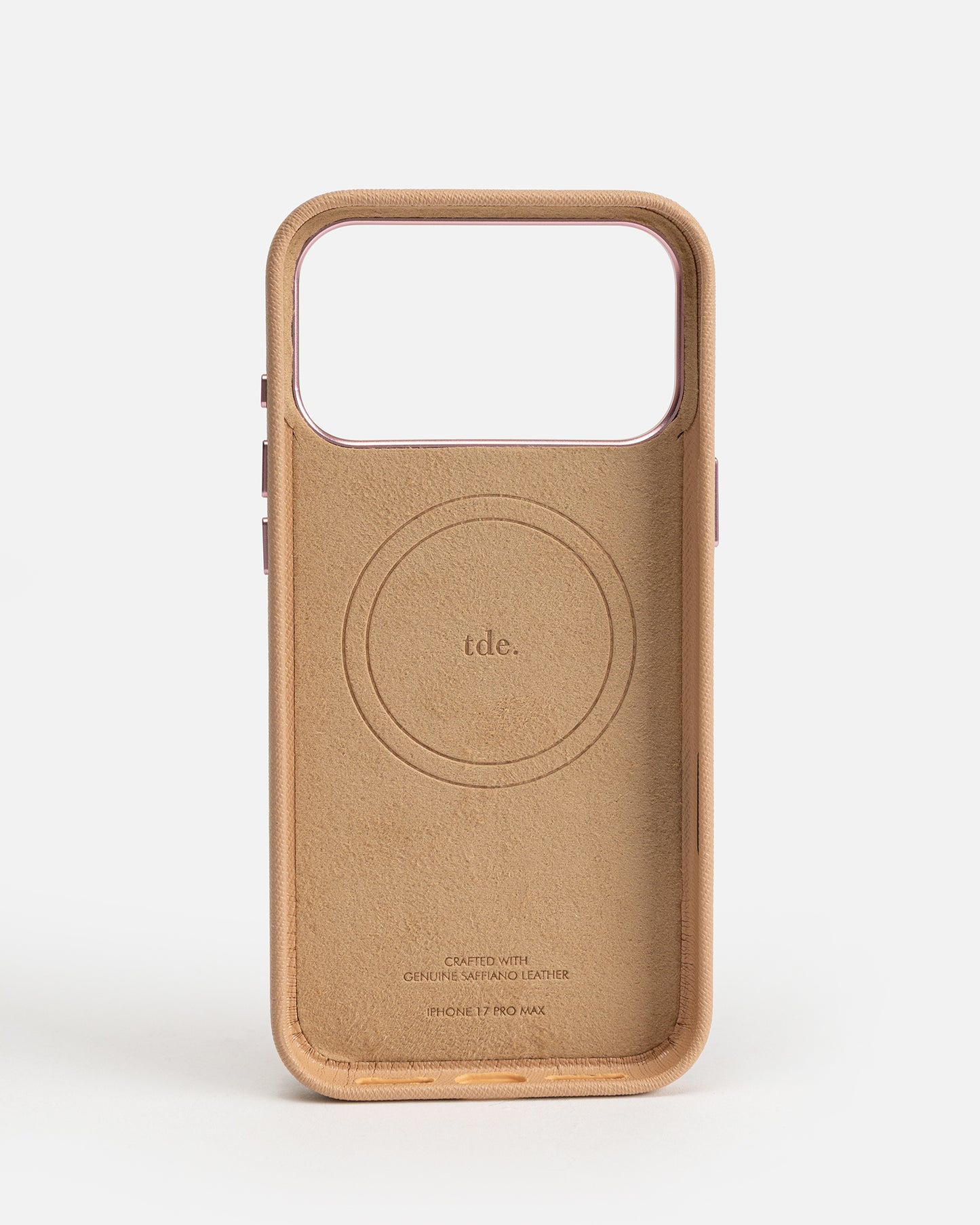 iPhone 17 Pro Max Case Peach Blush