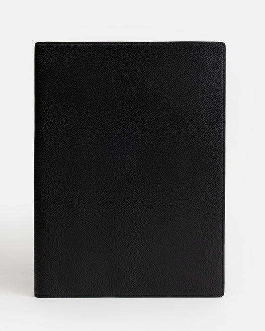 Jude A4 Notebook Holder Black