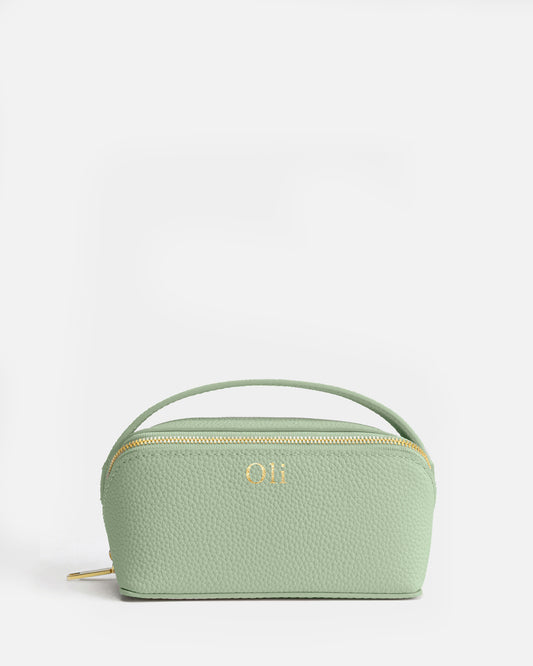 Olivia Medium Travel Case Sage