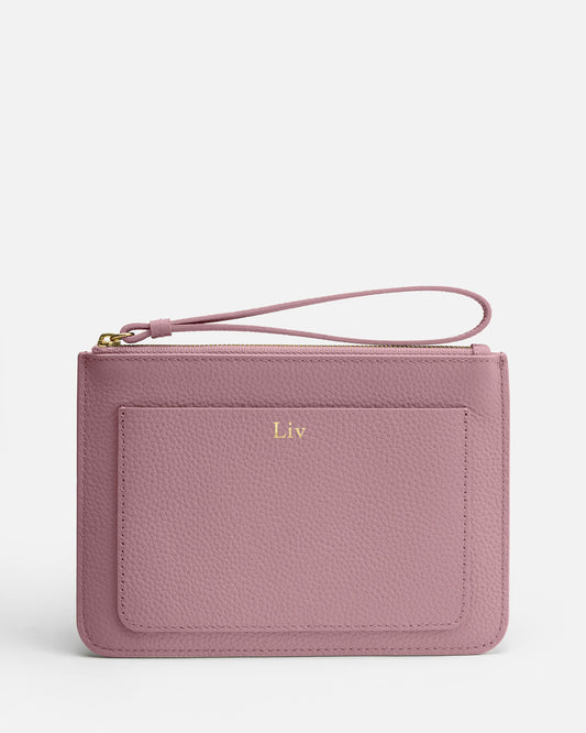 Olivia Pouch Mauve
